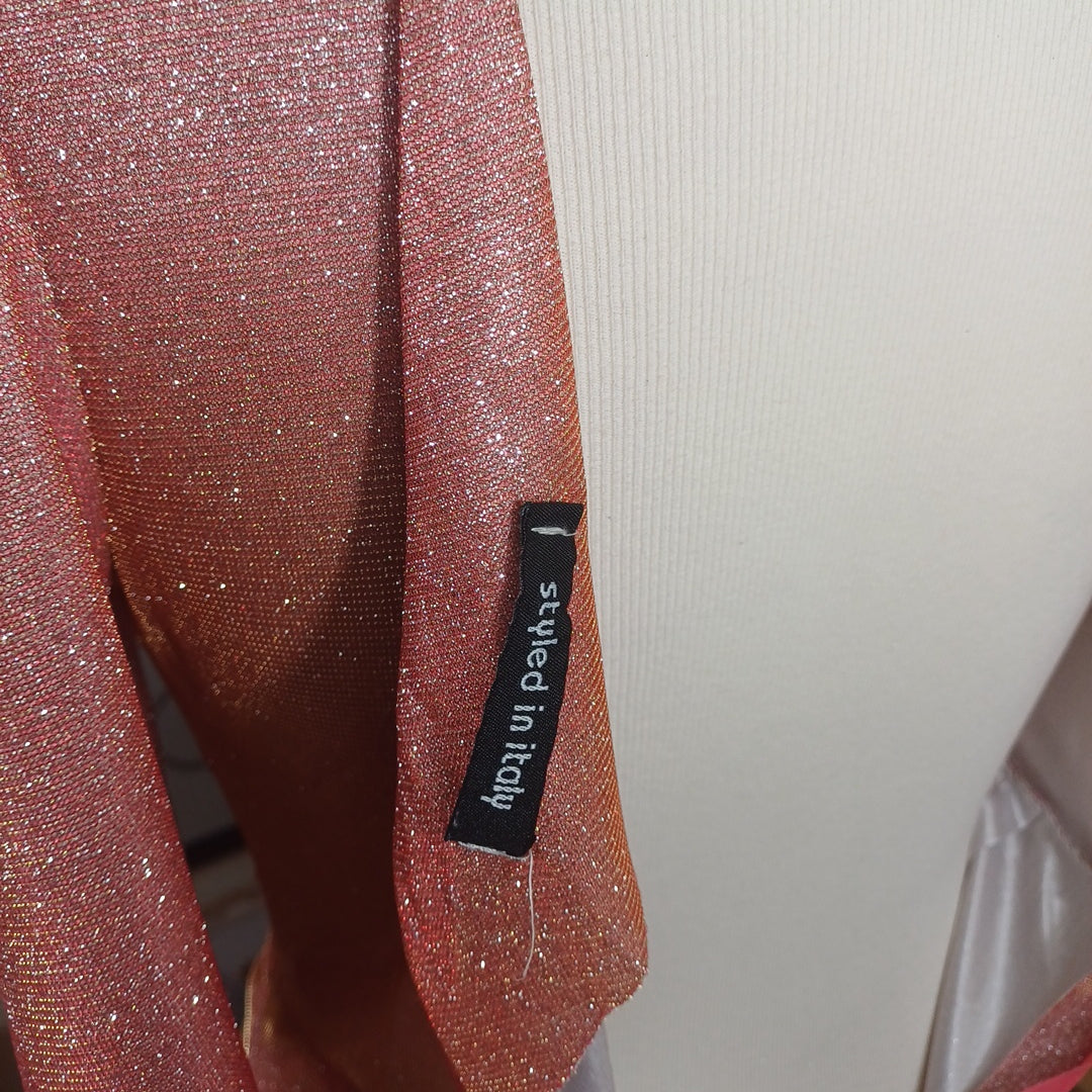 Robe rose, styled in Italy, taille XS