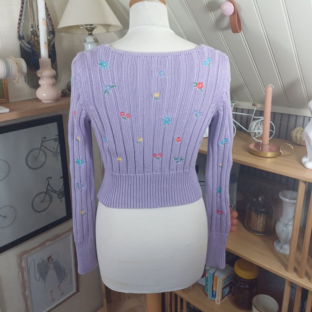 Gilet mauve, Pimkie, taille XS