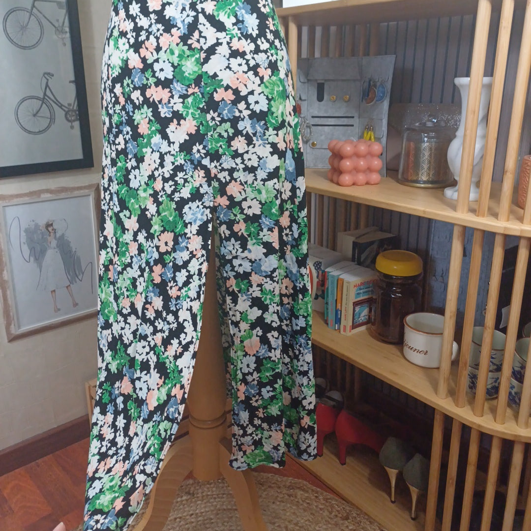 Robe fleurie, H&M, taille 34