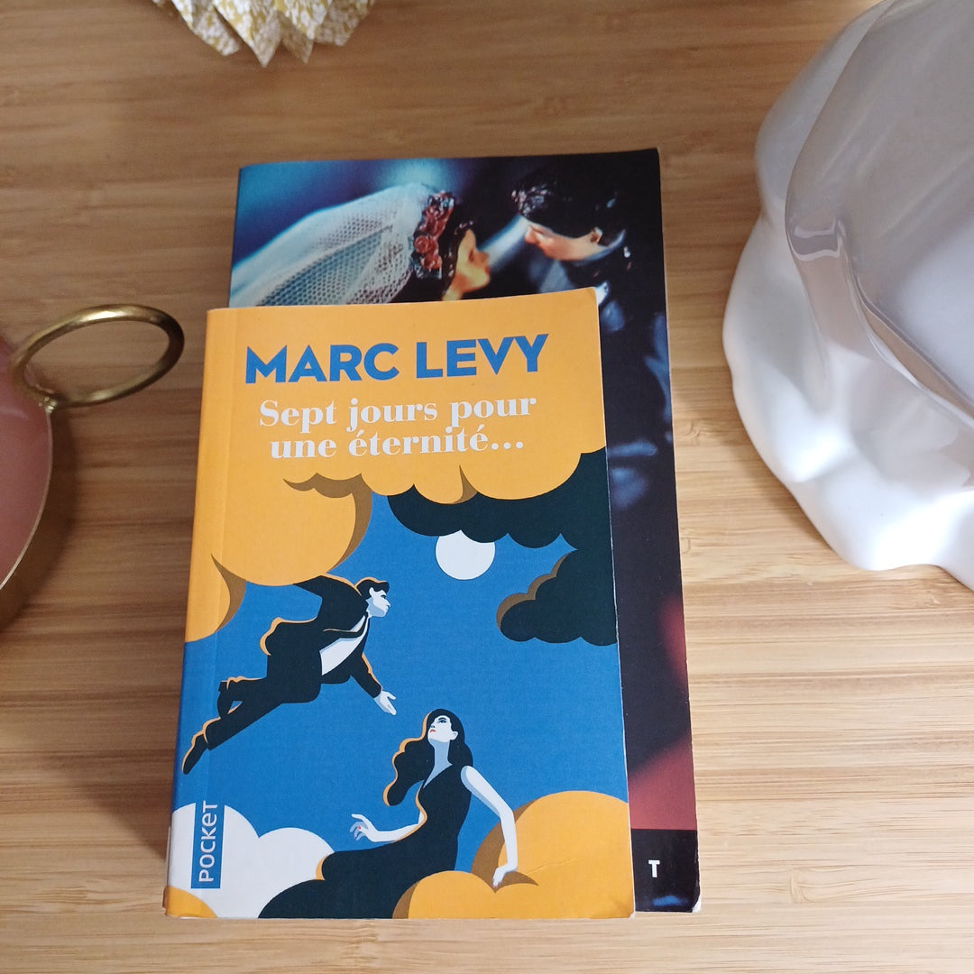 Livre " sept jours pour une éternité..." de Marc Levy