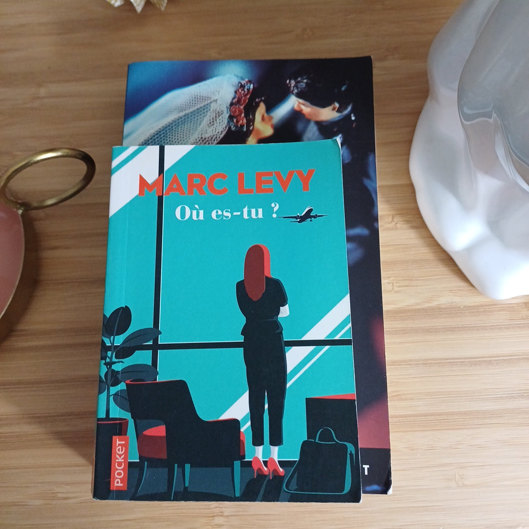Livre " Où es-tu ?" de Marc Levy