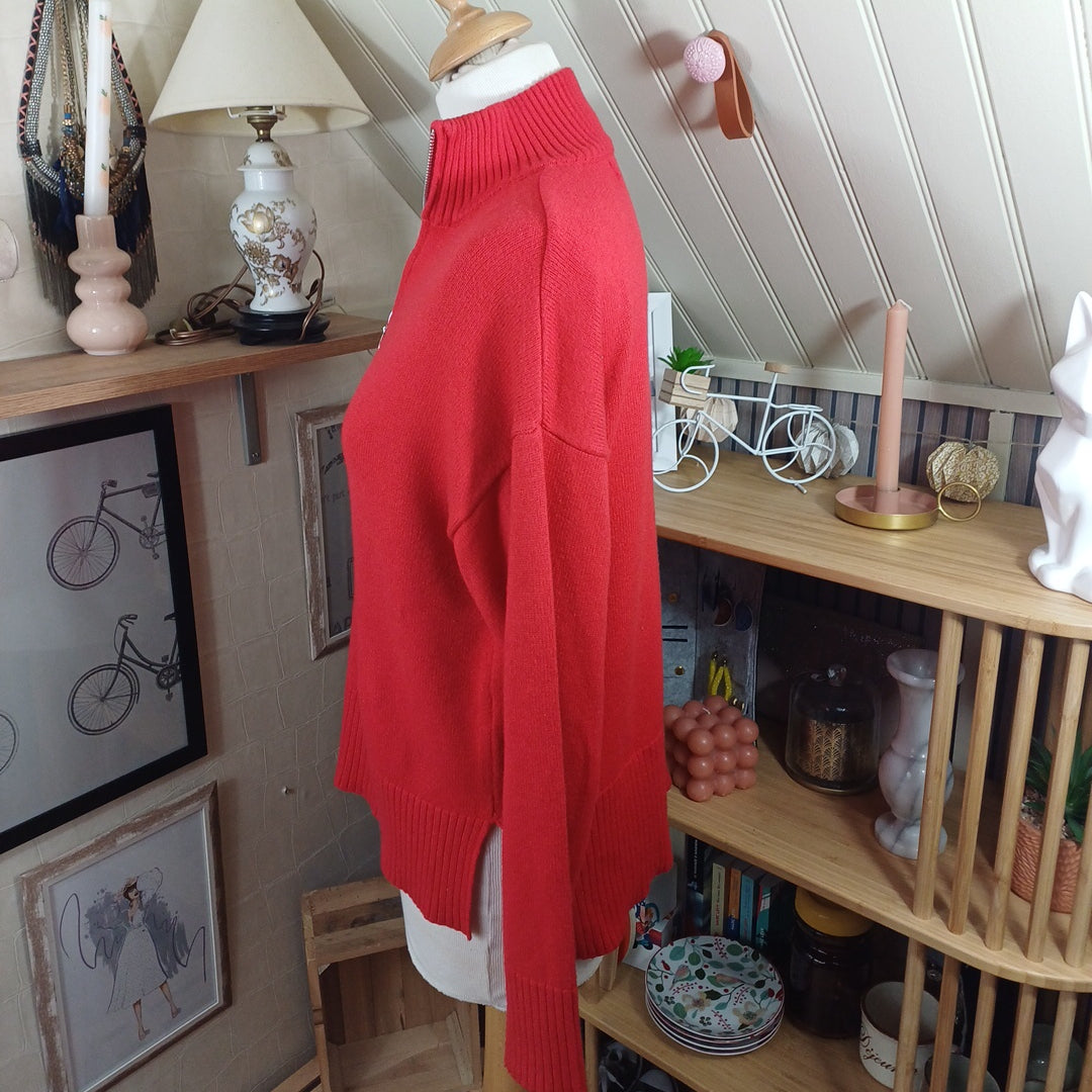 Pull rouge,Primark, taille 36/ 38