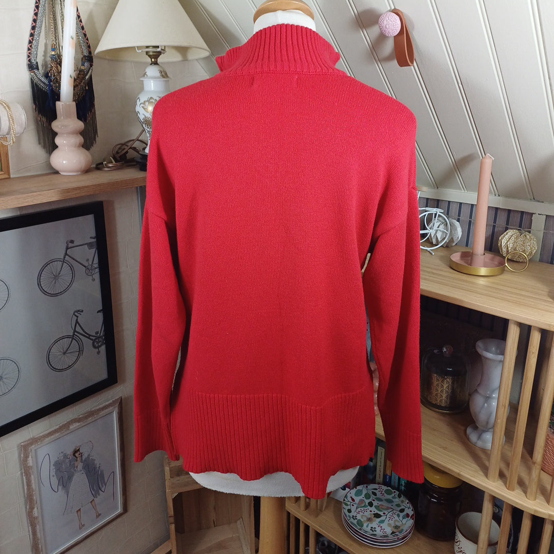 Pull rouge,Primark, taille 36/ 38