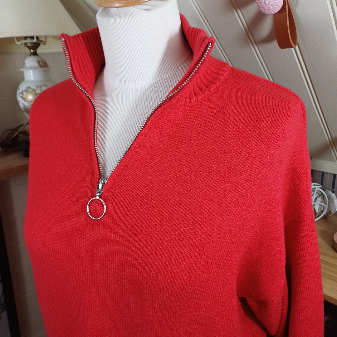 Pull rouge,Primark, taille 36/ 38