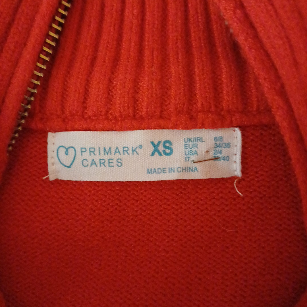 Pull rouge,Primark, taille 36/ 38