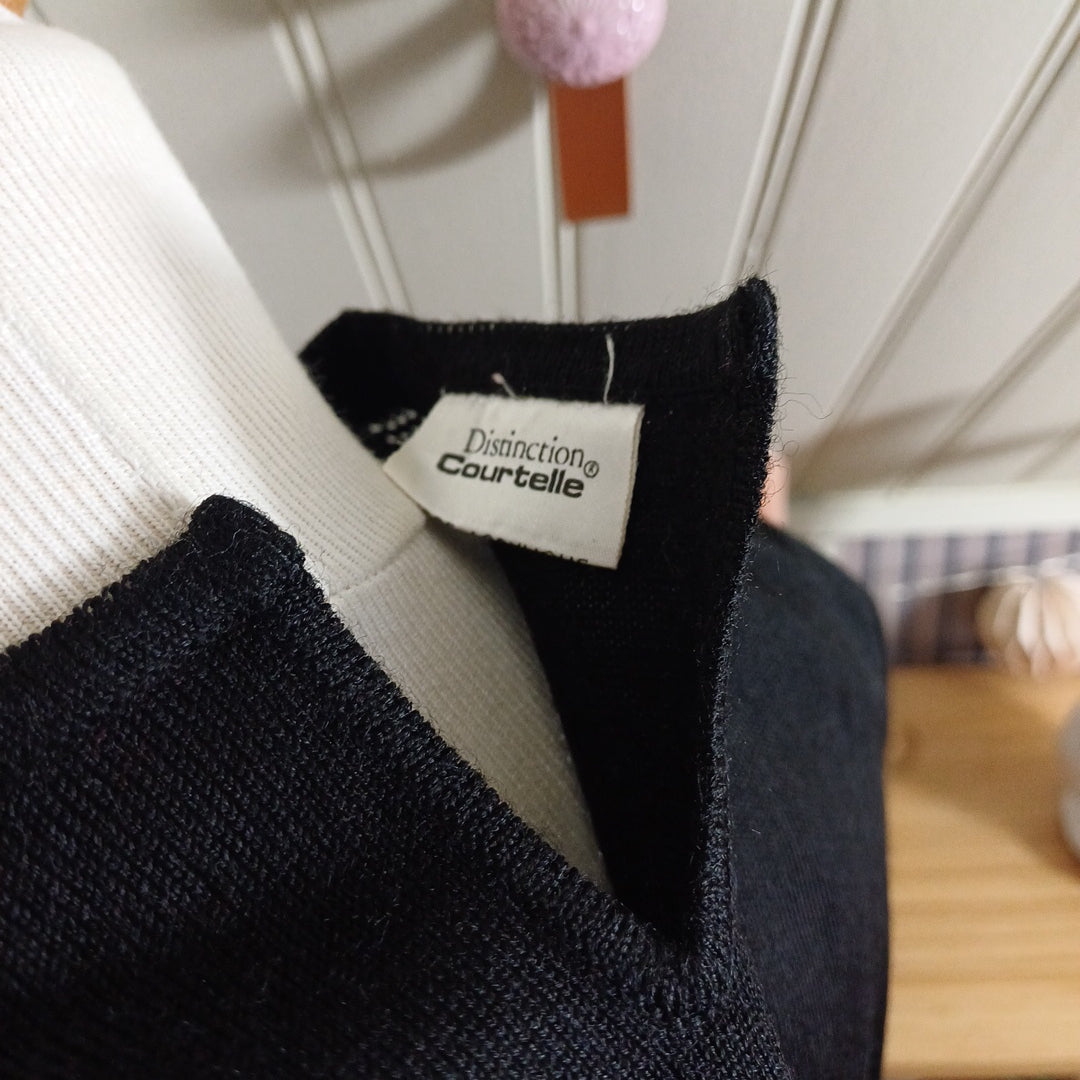 Haut noir, Courtelle, taille 36/38