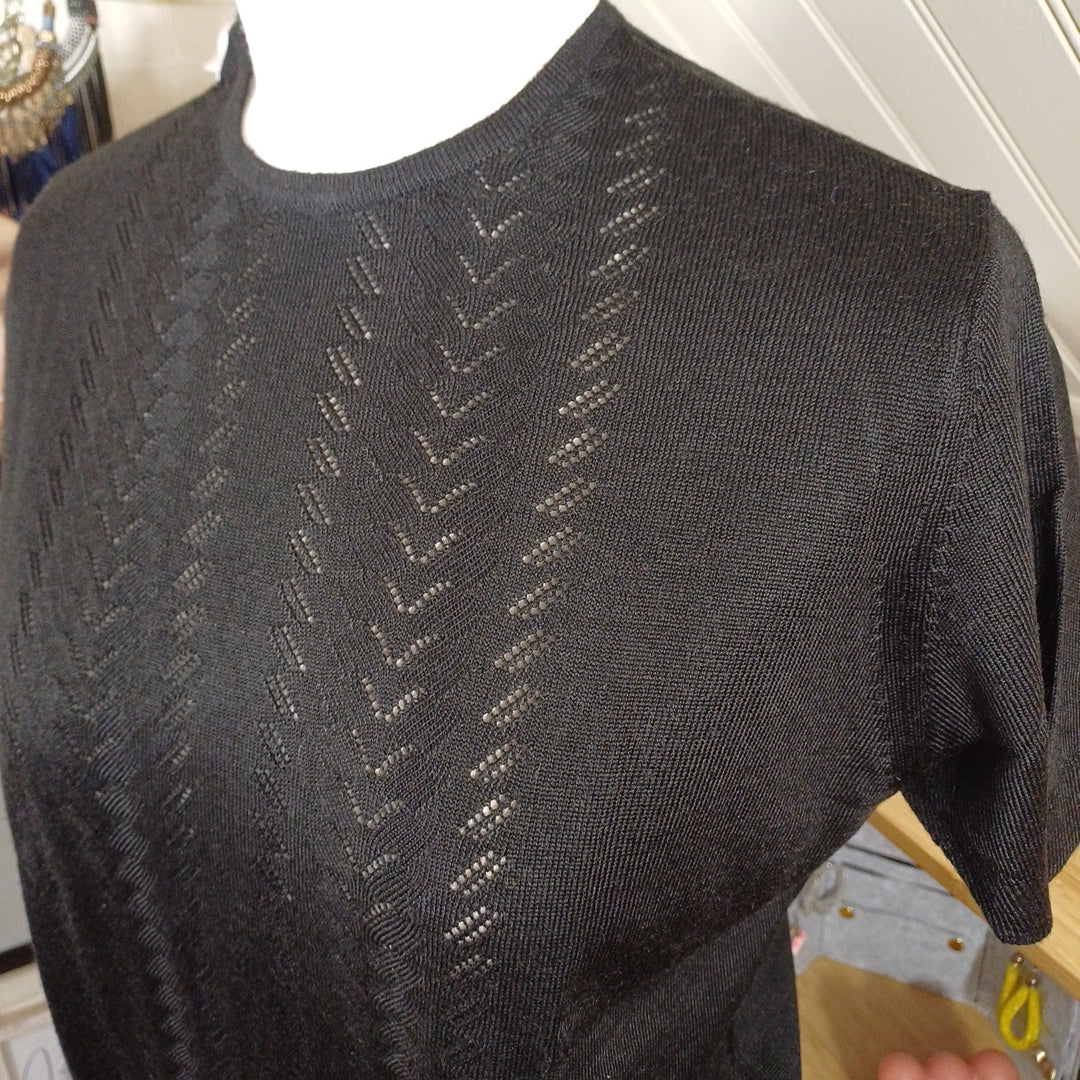 Haut noir, Courtelle, taille 36/38
