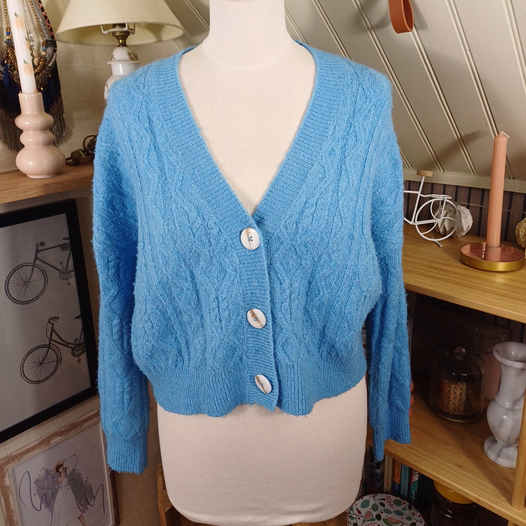 Gilet bleu,Pimkie, taille XS