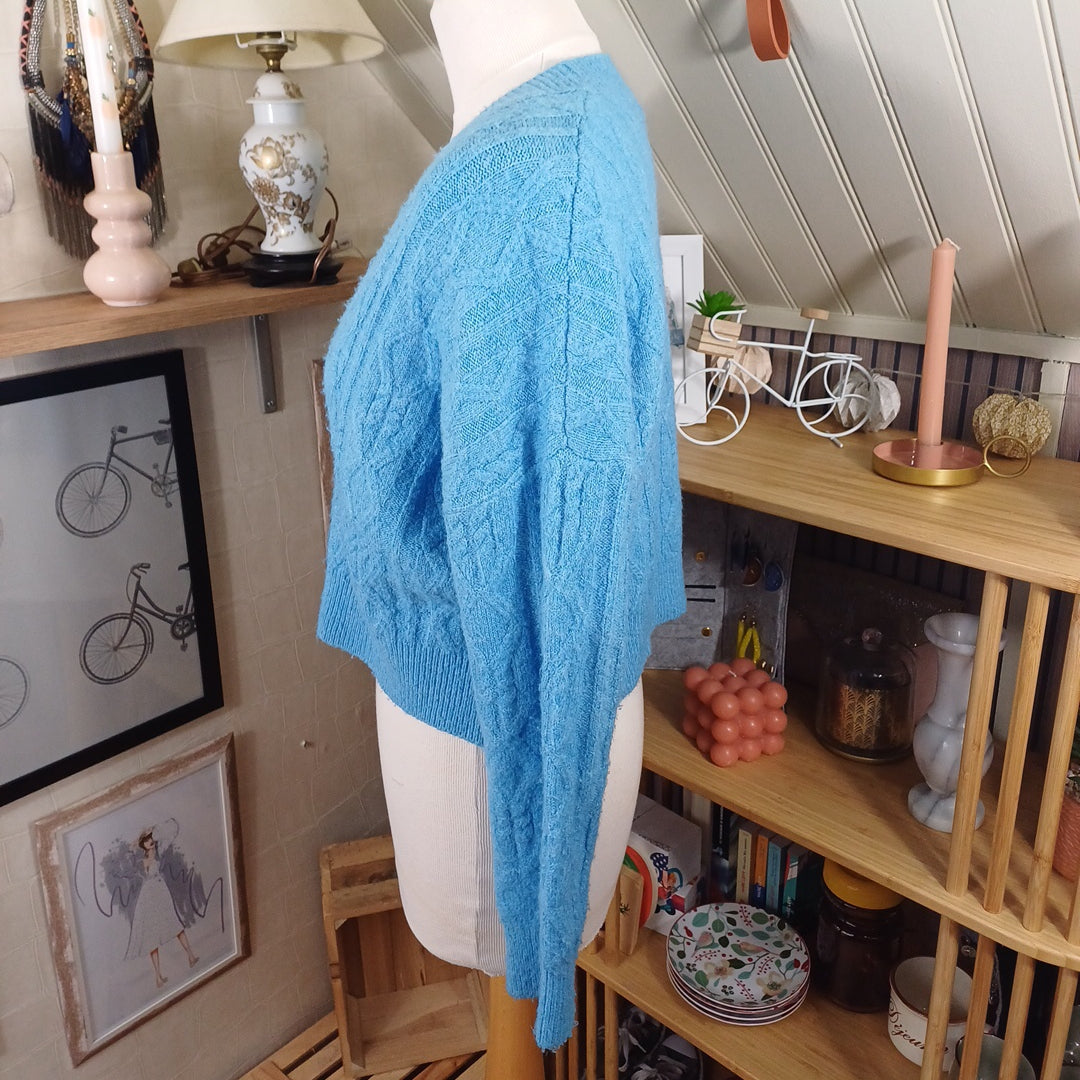 Gilet bleu,Pimkie, taille XS