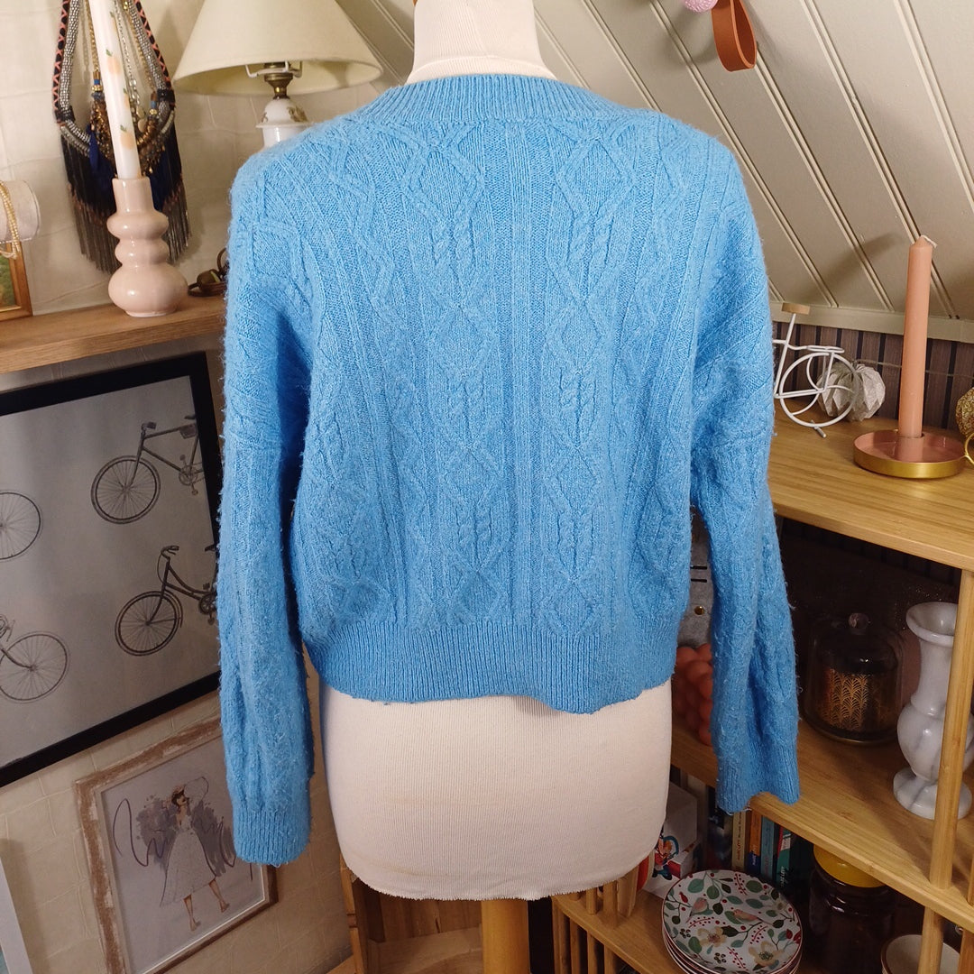 Gilet bleu,Pimkie, taille XS
