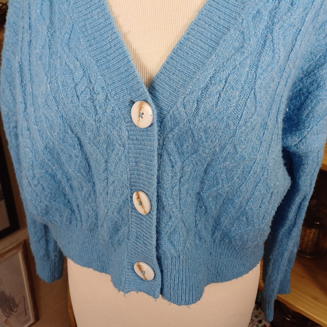 Gilet bleu,Pimkie, taille XS