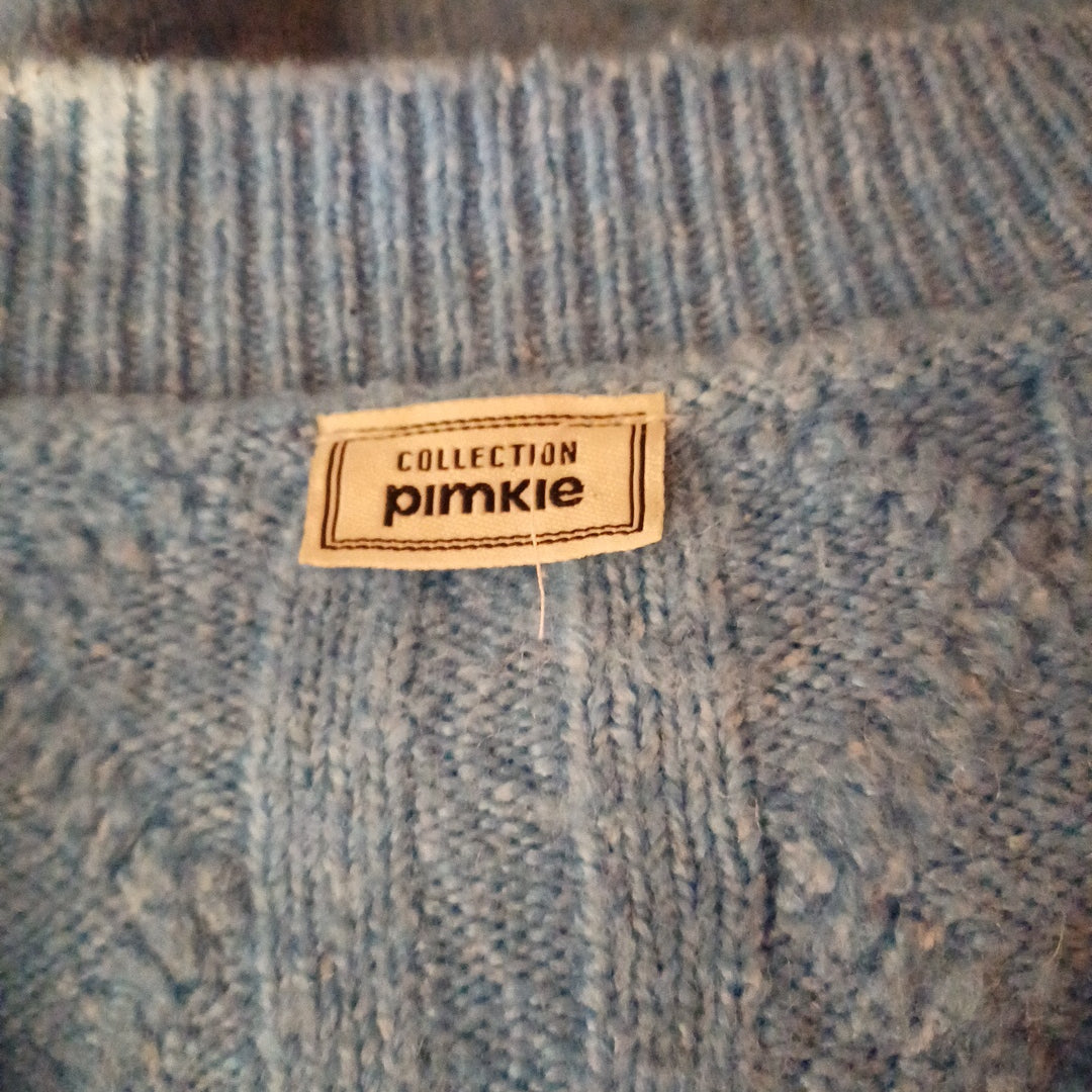 Gilet bleu,Pimkie, taille XS