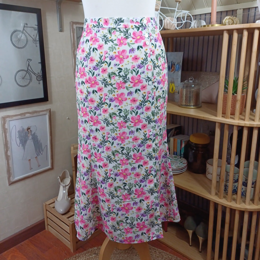 Jupe longue, kiabi, taille 34