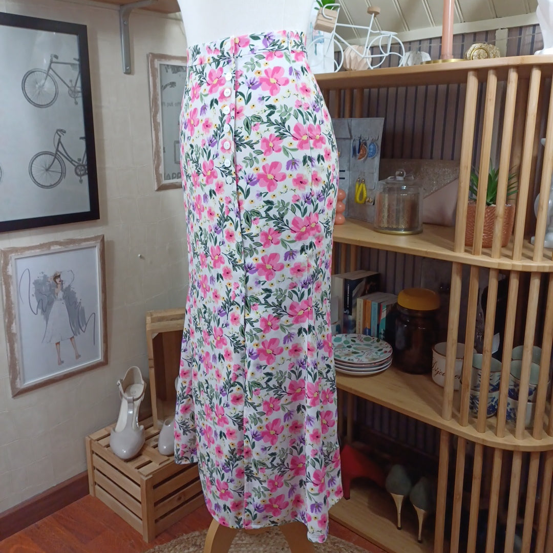 Jupe longue, kiabi, taille 34