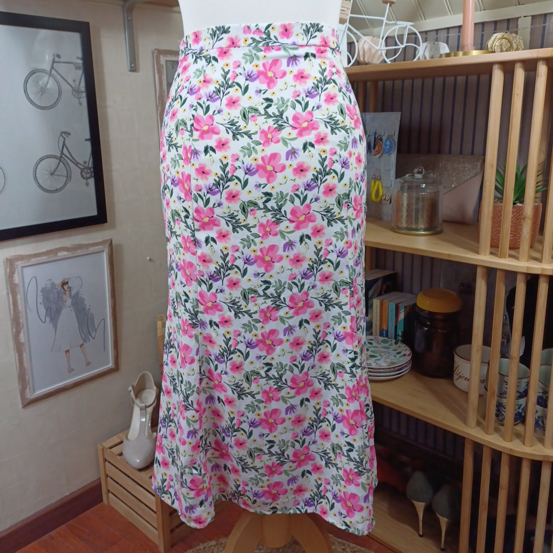 Jupe longue, kiabi, taille 34