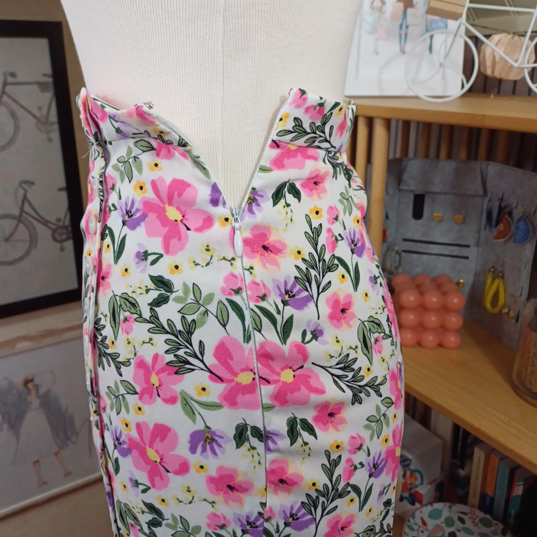 Jupe longue, kiabi, taille 34