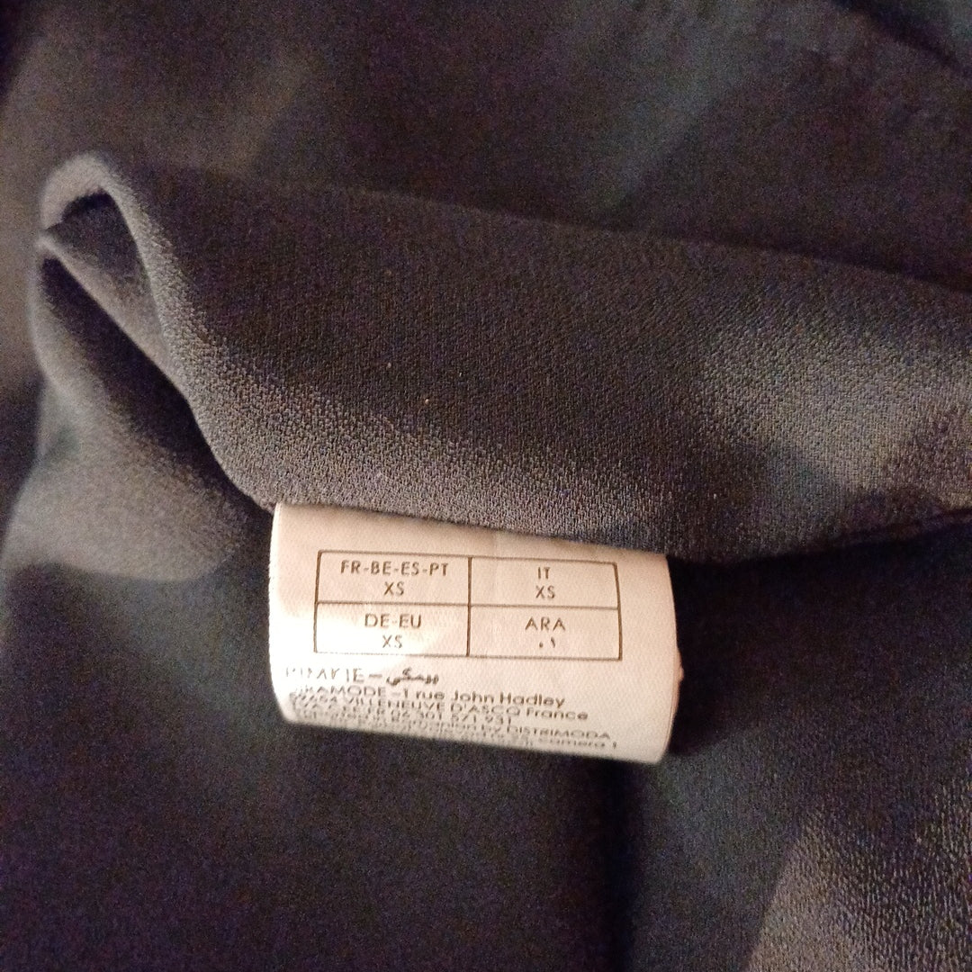 Top noir, Pimkie, taille XS