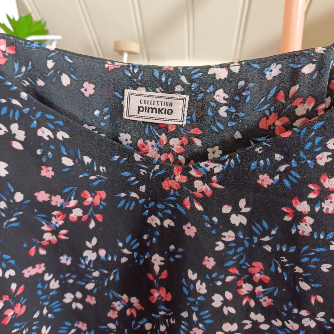 Top fleurie, Pimkie, taille XS