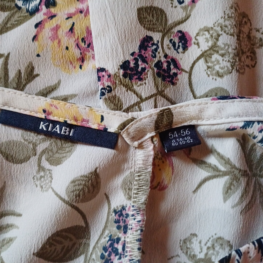 Top fleuri, Kiabi, taille 54/56