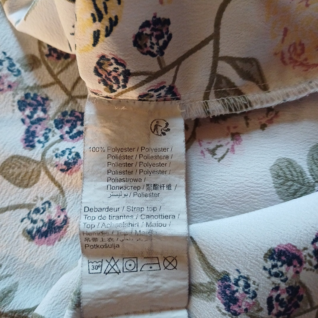 Top fleuri, Kiabi, taille 54/56