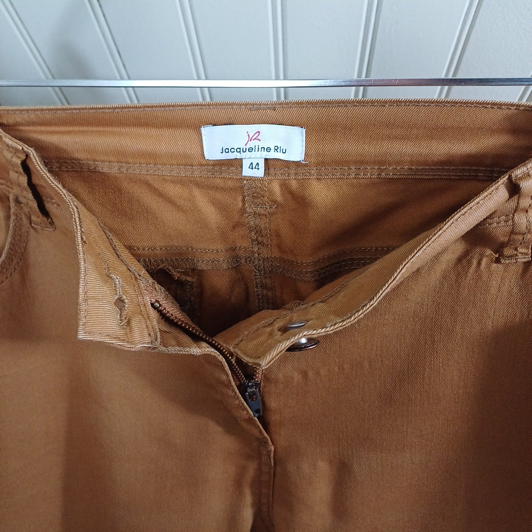 Pantalon marron, Jacqueline Riu, taille 44