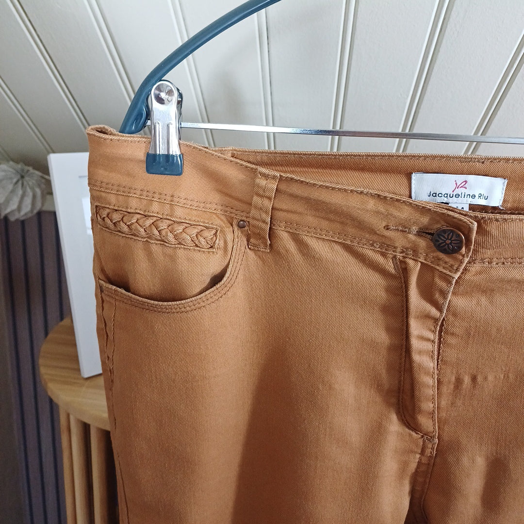 Pantalon marron, Jacqueline Riu, taille 44