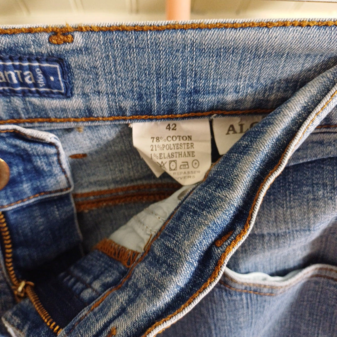 Jean bleu, Panta Shop, taille 42