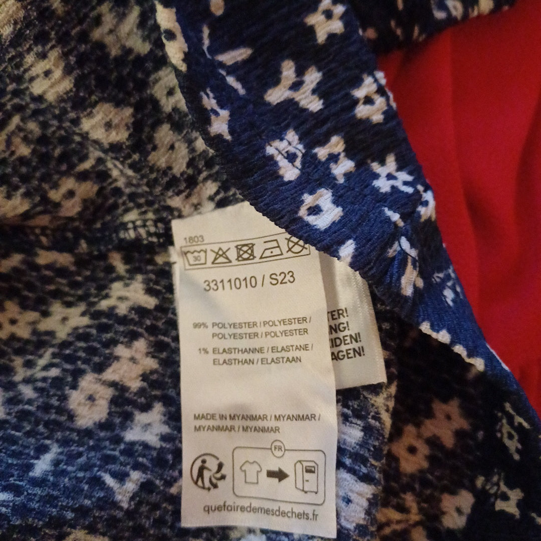 Robe bleue, taille 12 ans