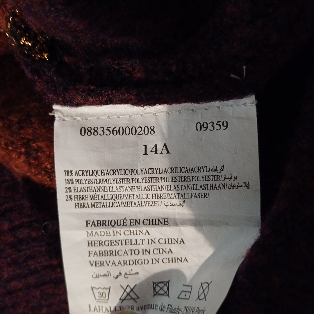 Pull, Creeks, taille 14 ans