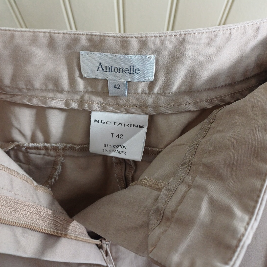 Pantalon 3/4, Antonelle, taille 42