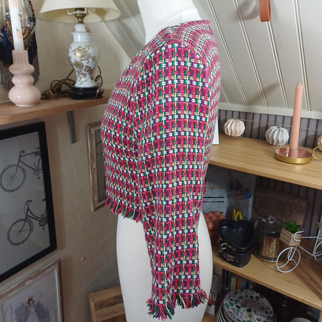 Gilet court, Zara, taille S