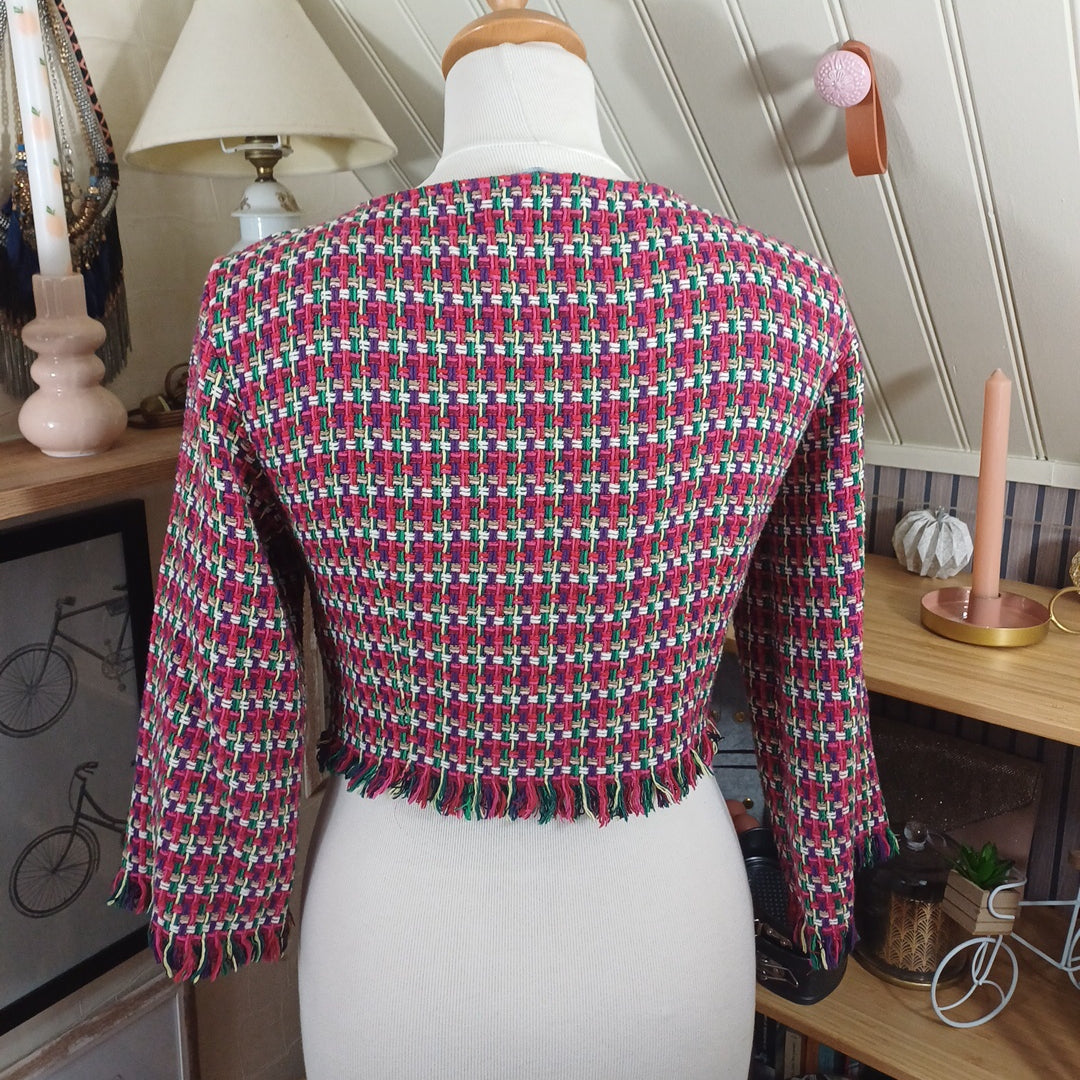 Gilet court, Zara, taille S