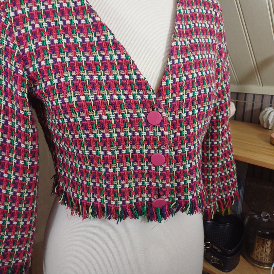 Gilet court, Zara, taille S