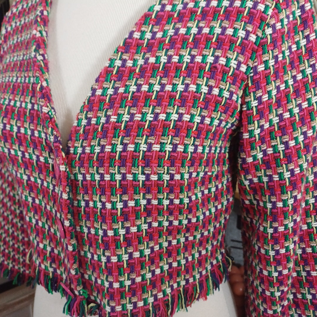 Gilet court, Zara, taille S