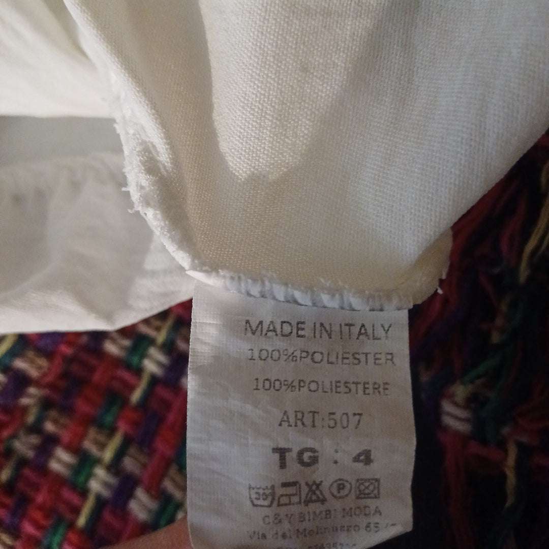 Robe blanche, taille 4 ans