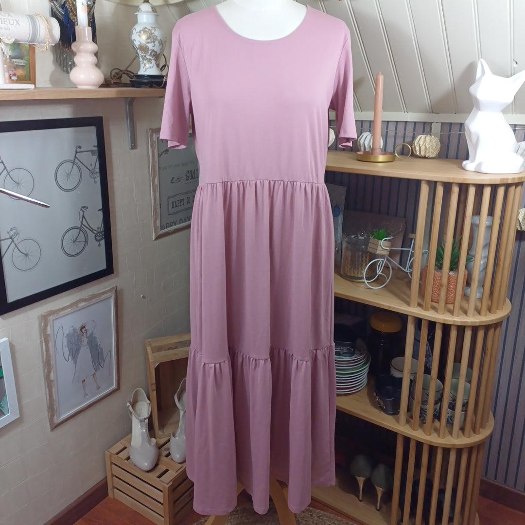 Robe rose,JDY, taille L