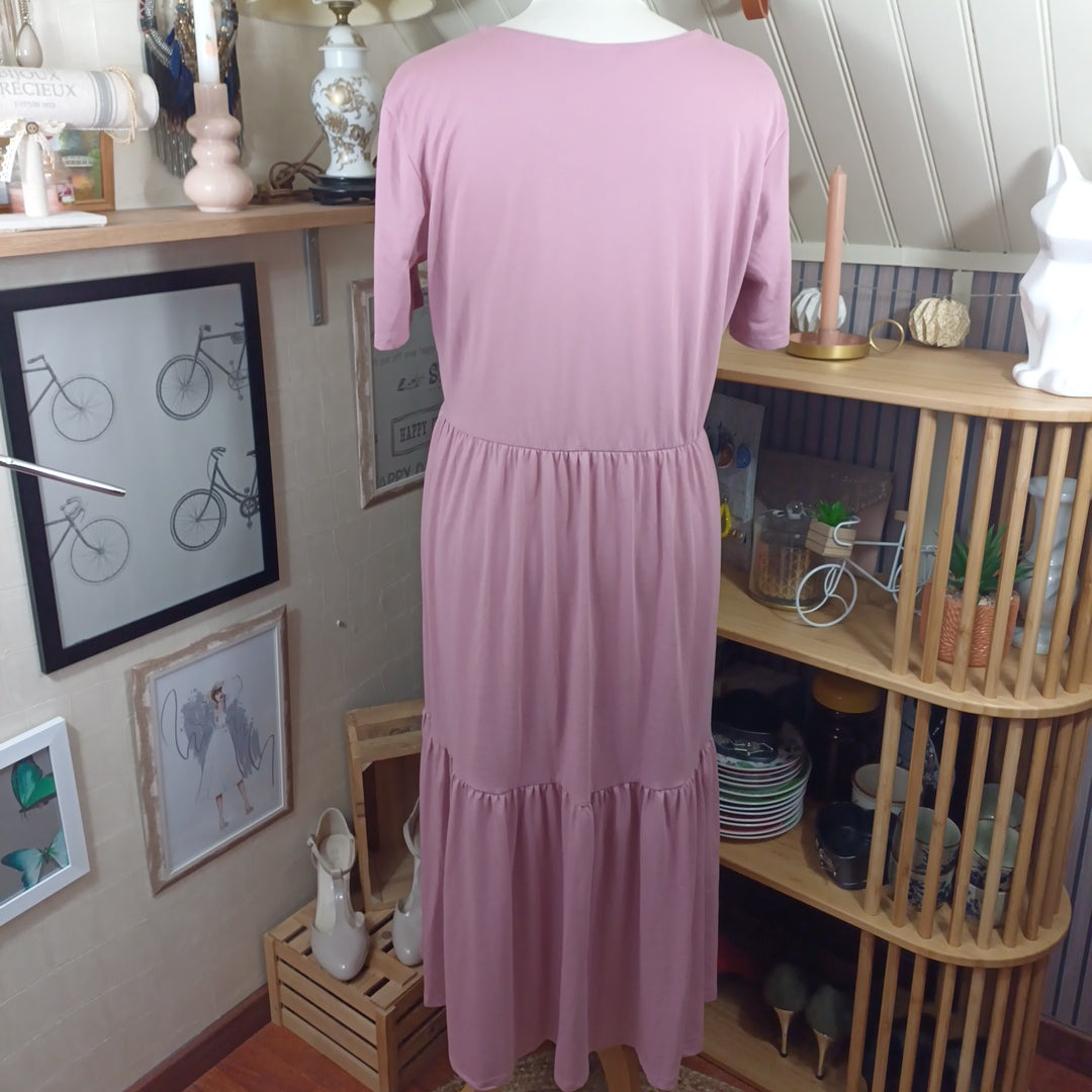 Robe rose,JDY, taille L