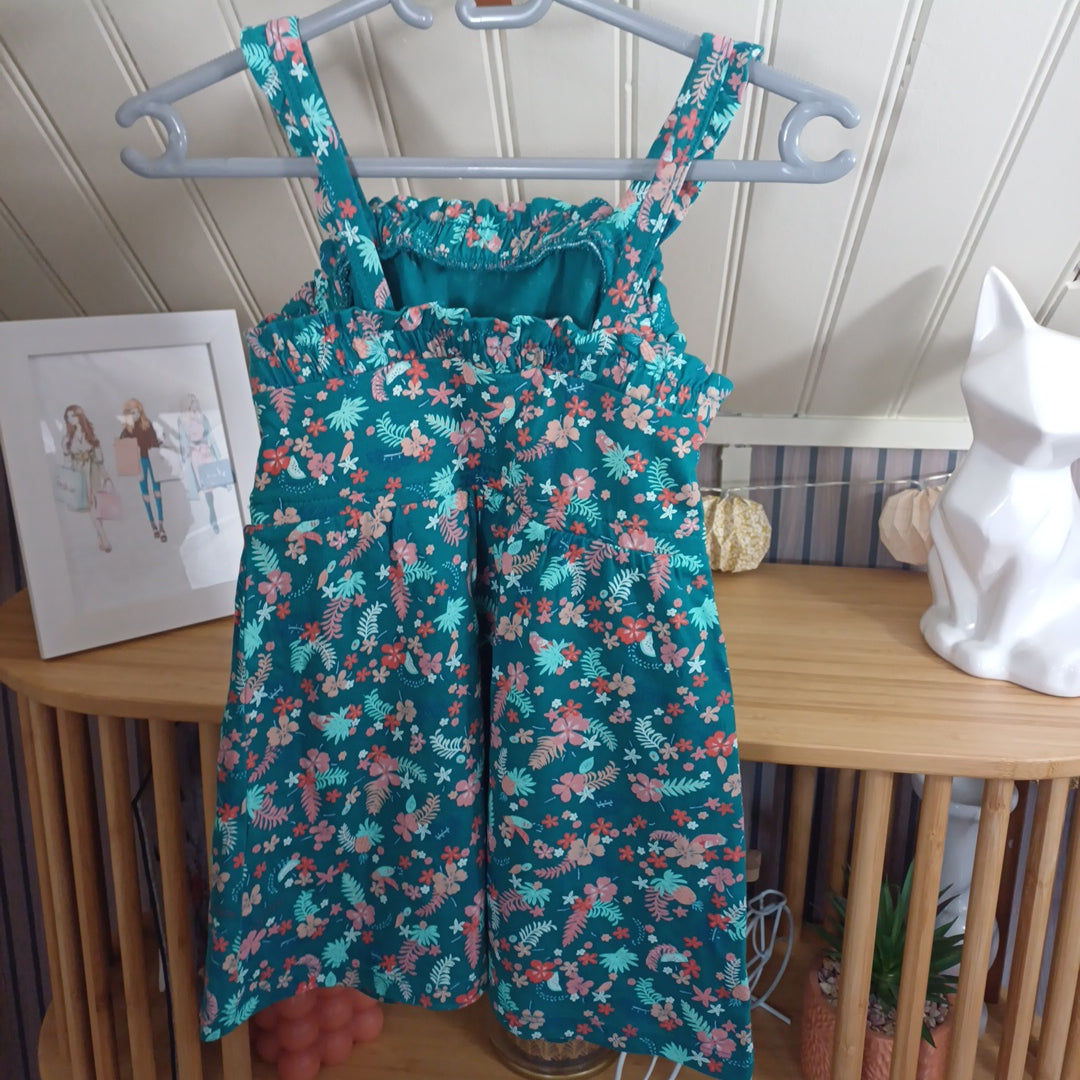 Robe verte, Sergent major, taille 3 ans