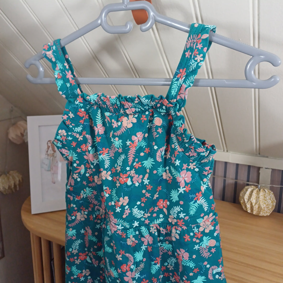 Robe verte, Sergent major, taille 3 ans