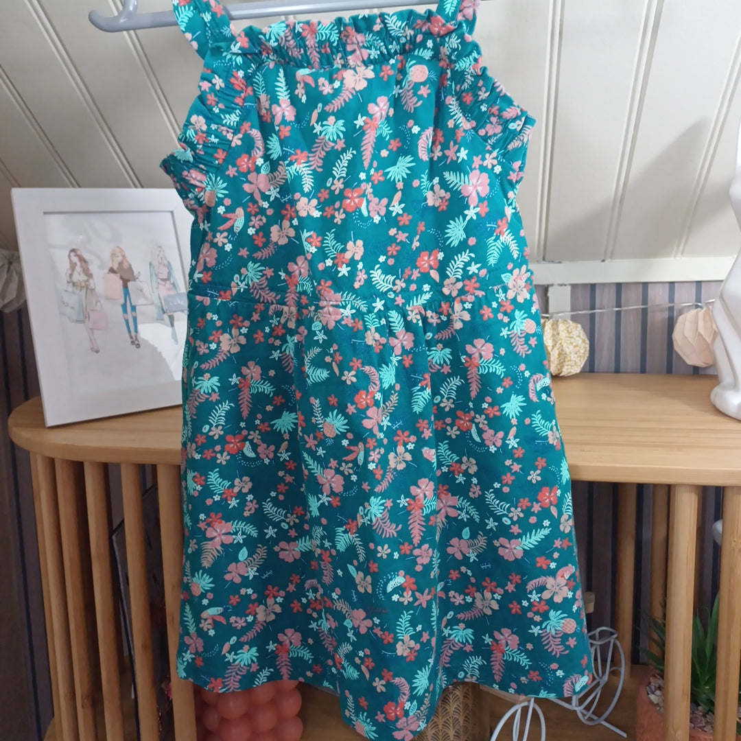 Robe verte, Sergent major, taille 3 ans