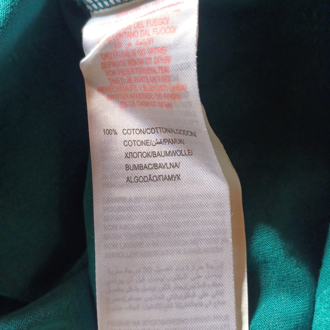 Robe verte, Sergent major, taille 3 ans
