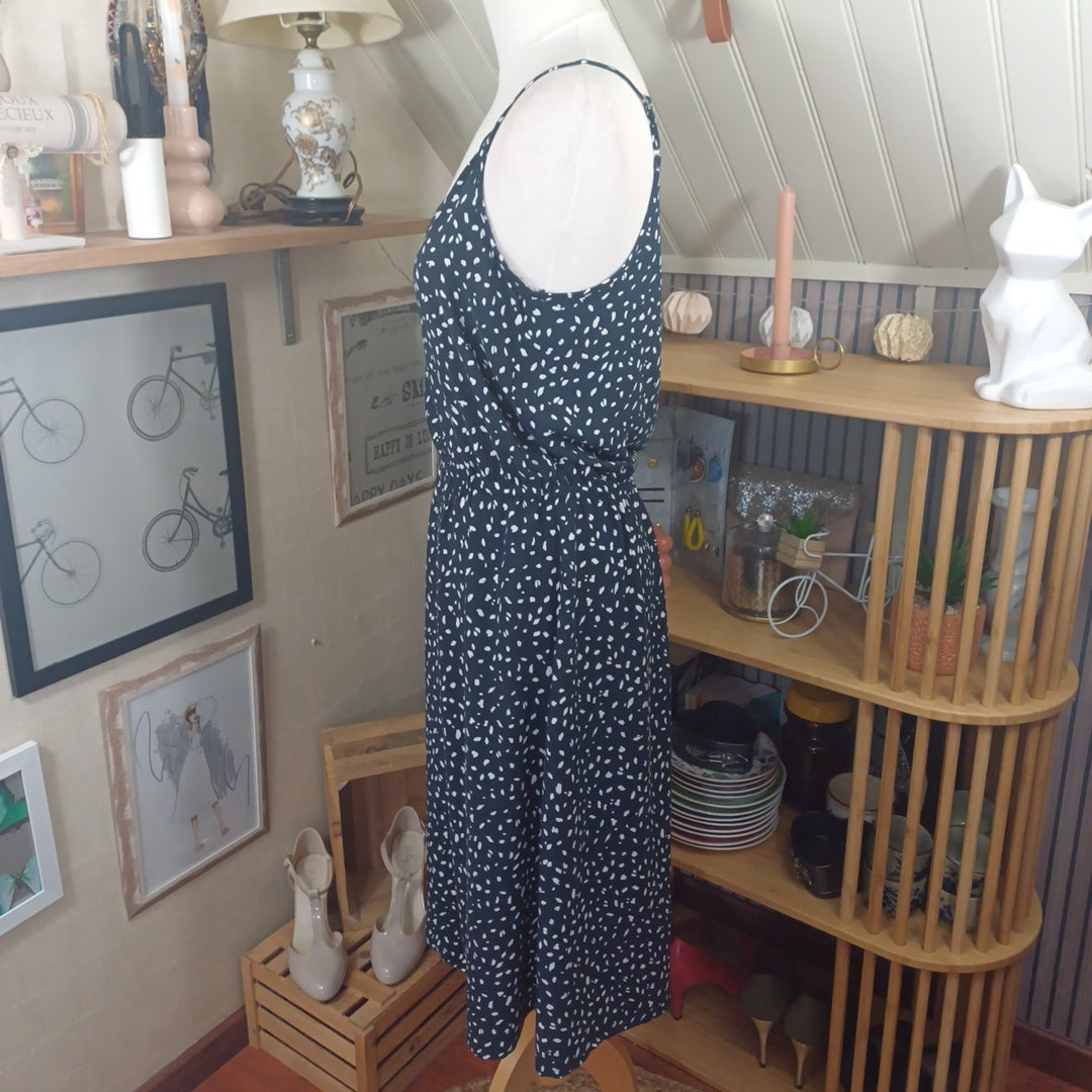 Robe bleue, Up Fashion,taille 40