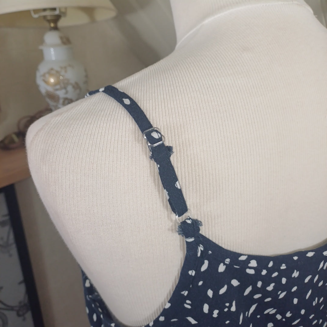 Robe bleue, Up Fashion,taille 40