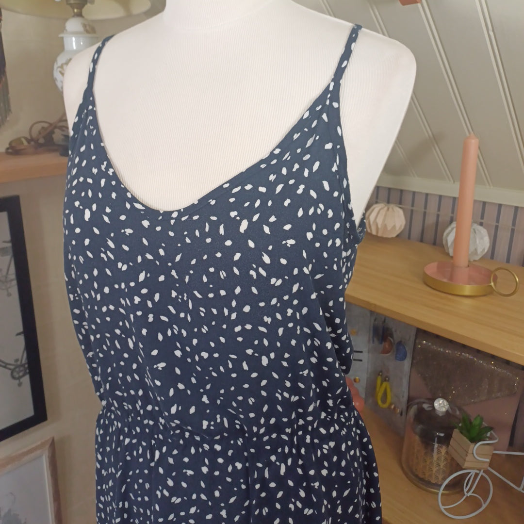Robe bleue, Up Fashion,taille 40