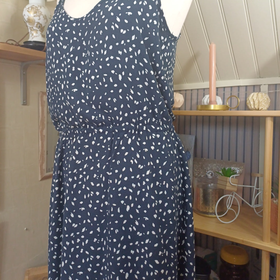 Robe bleue, Up Fashion,taille 40