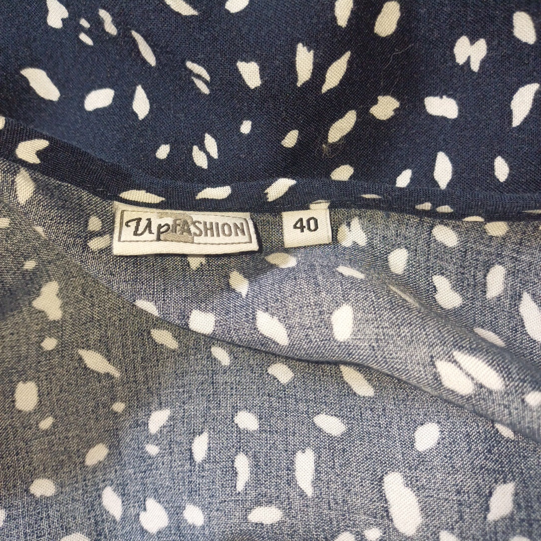 Robe bleue, Up Fashion,taille 40