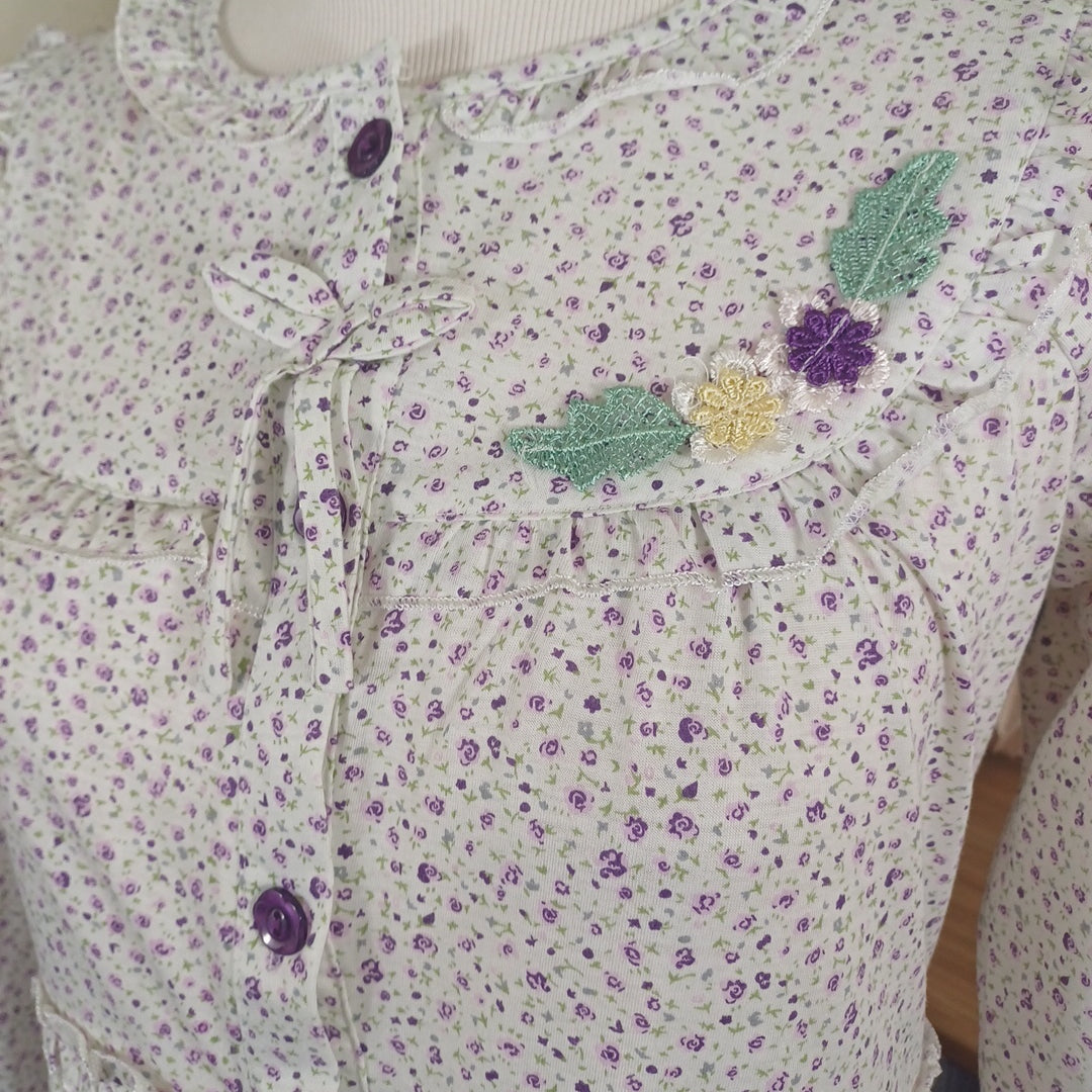 Pyjama fleurie, Ch.x.family, taille M