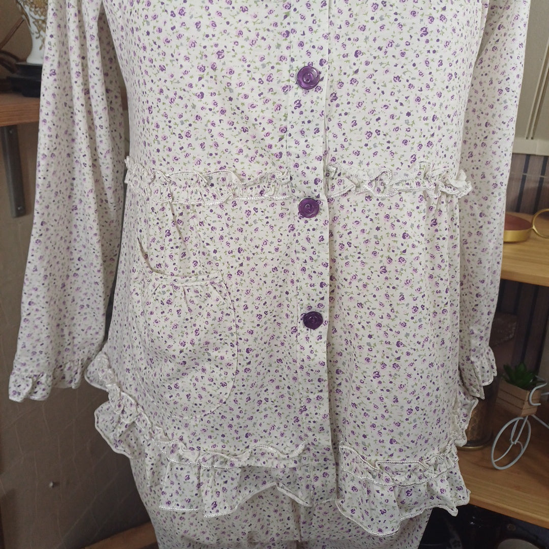 Pyjama fleurie, Ch.x.family, taille M