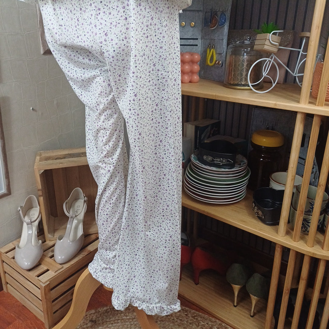 Pyjama fleurie, Ch.x.family, taille M