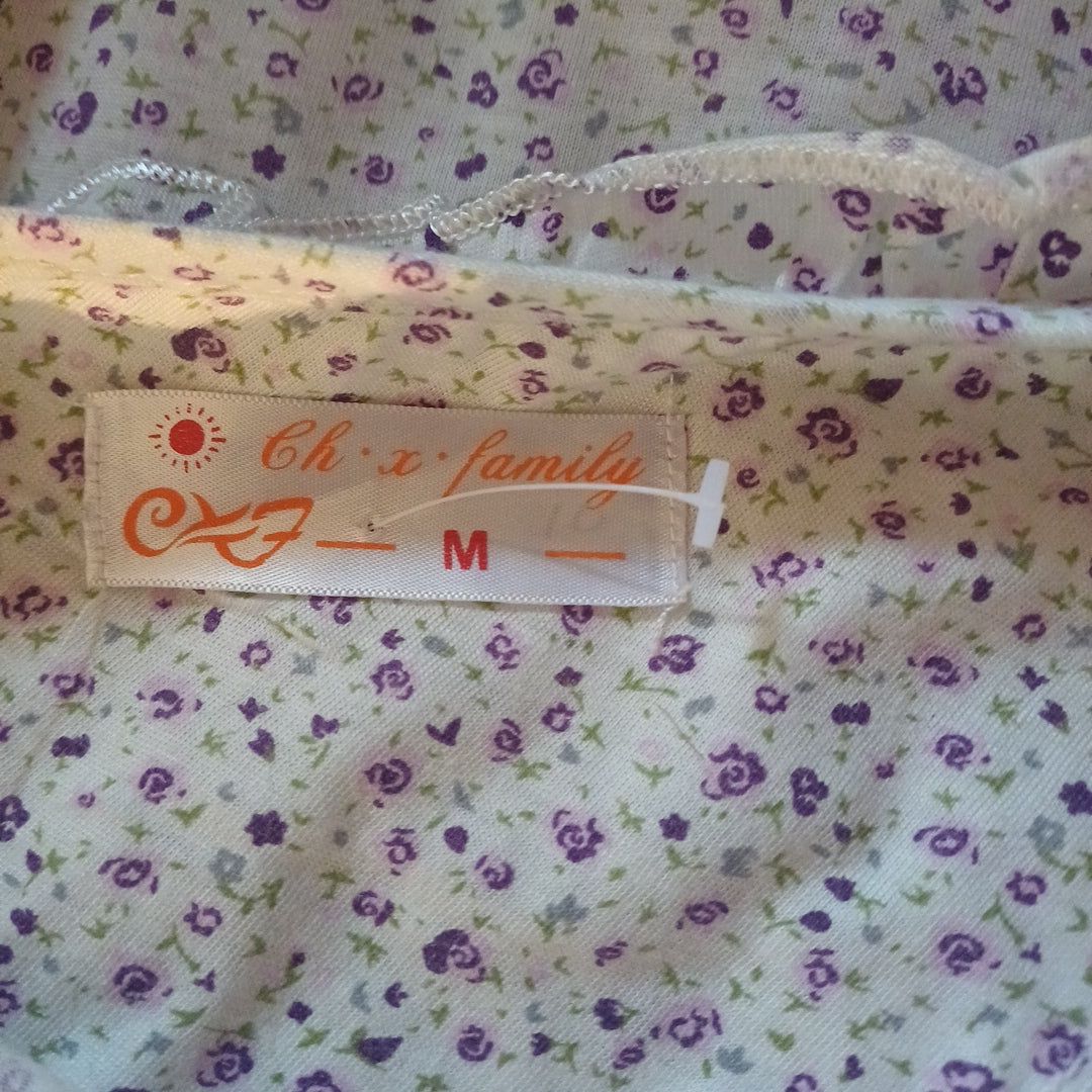 Pyjama fleurie, Ch.x.family, taille M